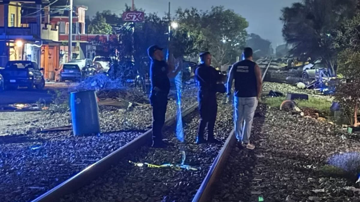 Tragedia en Reynosa: hombre pierde la vida tras ser arrollado por el tren