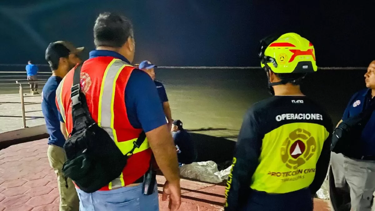 Autoridades mantienen albergues pese a descenso del Río Pánuco