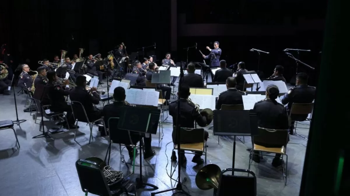Guardia Nacional llena de arte y música el Festival Internacional en la Costa del Seno Mexicano