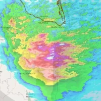 Alertan por lluvias intensas en Tamaulipas; piden extremar precauciones