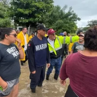 Refuerza Armando Martínez atención a familias afectadas por lluvias en Altamira