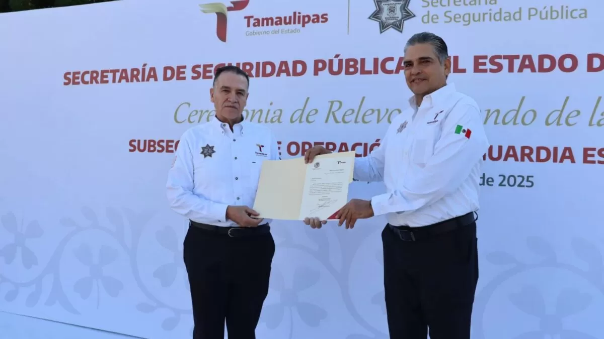 Toma protesta Enrique Dena como subsecretario de Operaciones de la Guardia Estatal