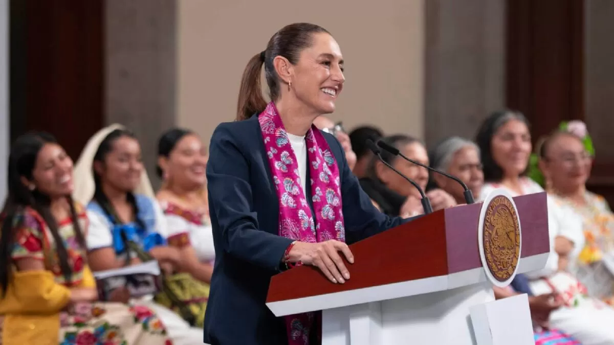 Mujeres, prioridad en el primer año de Claudia Sheinbaum