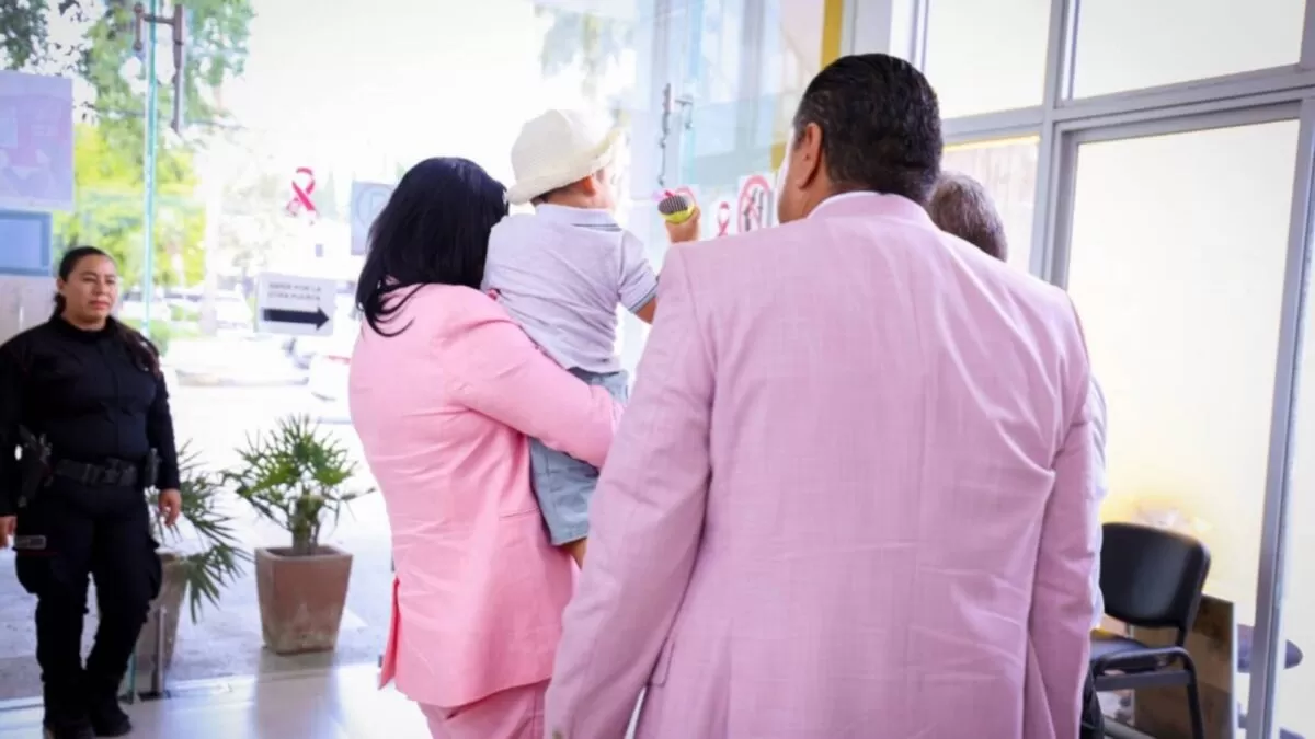DIF Tamaulipas formaliza adopción y brinda nuevo hogar a un niño