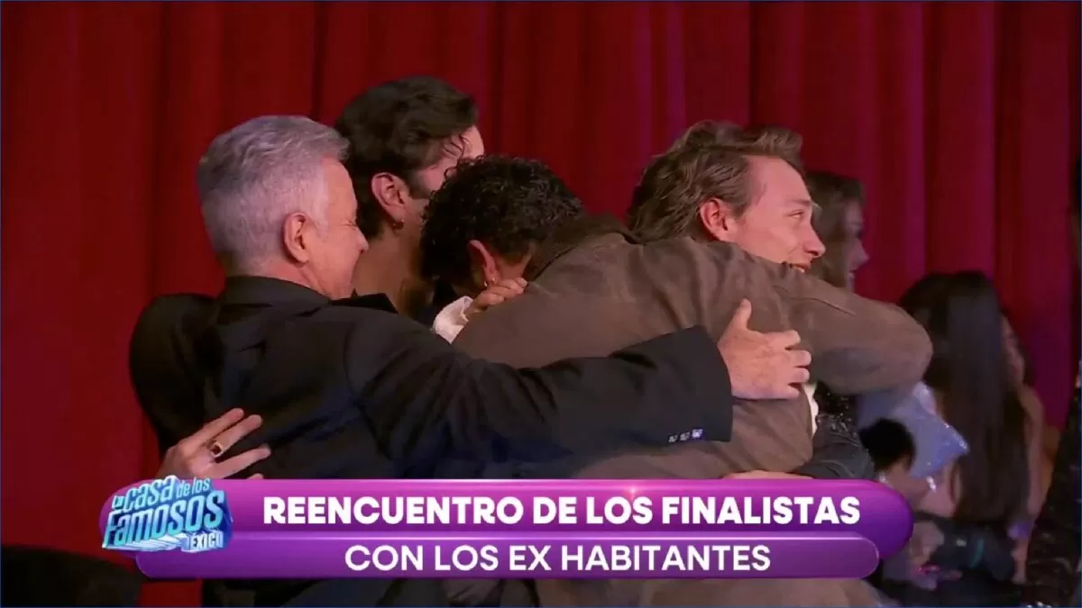 Exhabitantes sorprenden a finalistas en La Casa de los Famosos