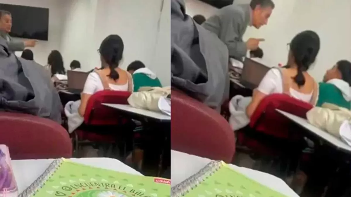 “Tú te burlas, estúpido”: el insulto que le costó la suspensión a un profesor