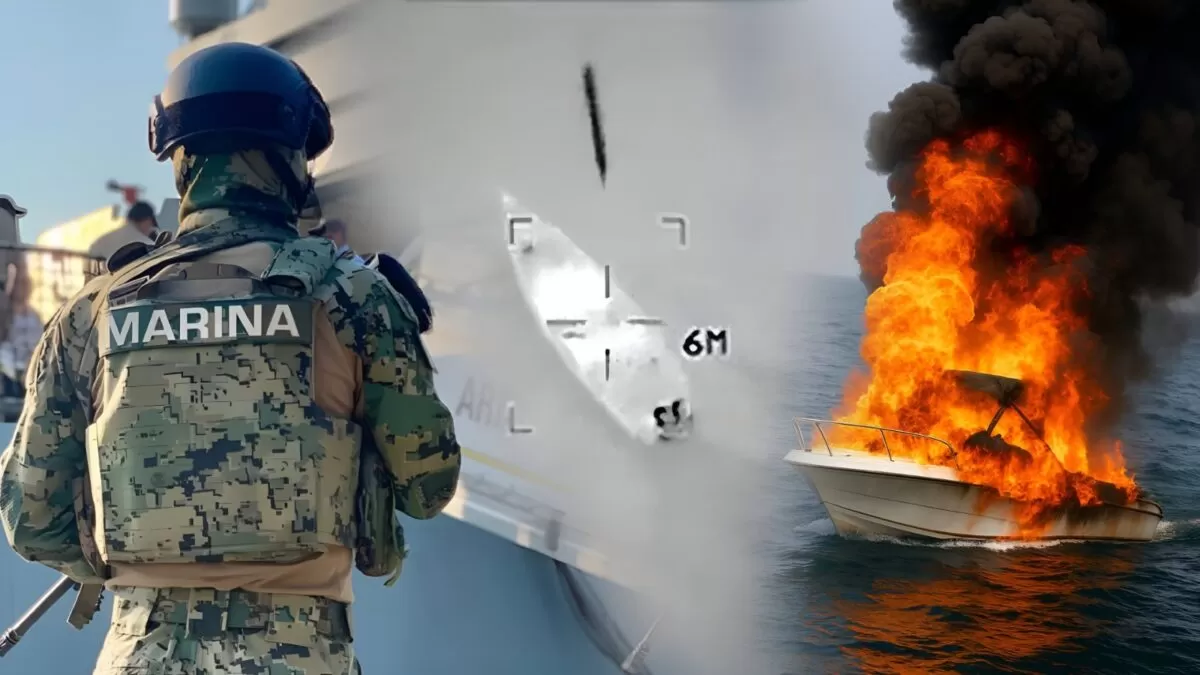 Marina busca a sobreviviente de ataque de EE.UU. a narcolanchas