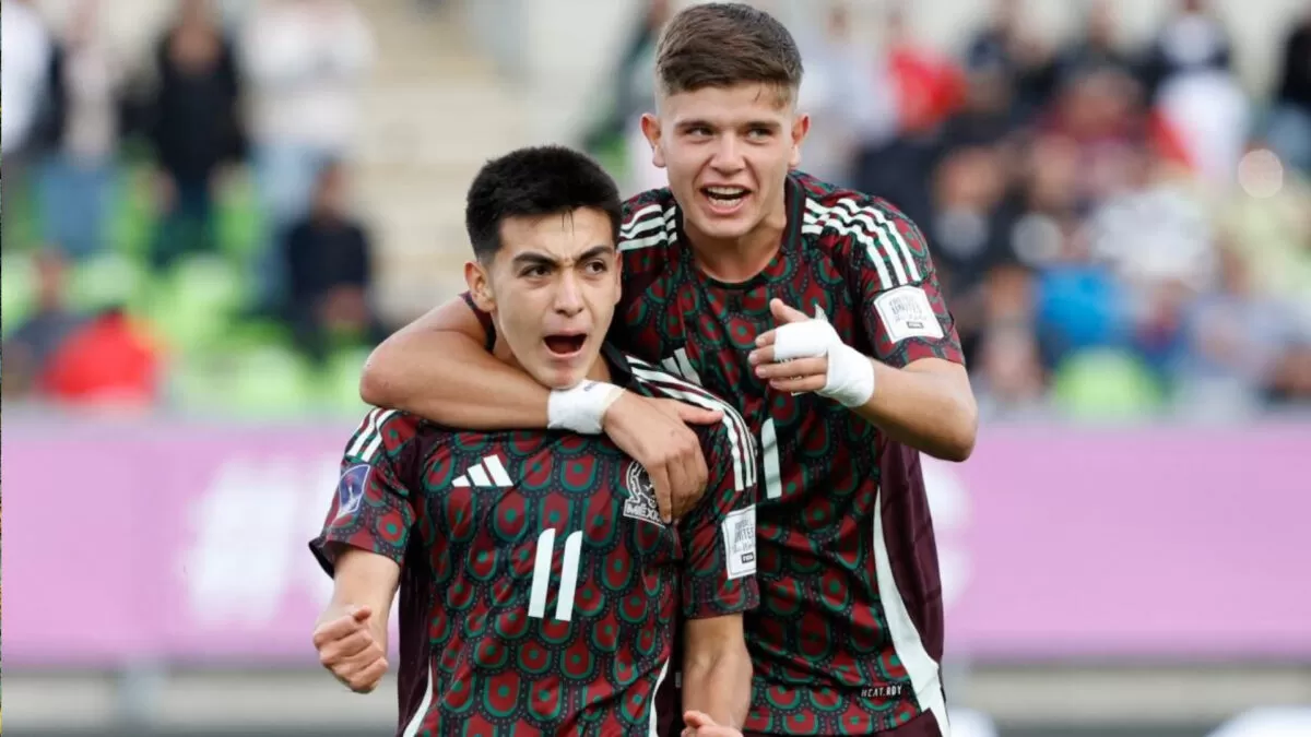 México golea a Chile y avanza a Cuartos del Mundial Sub-20