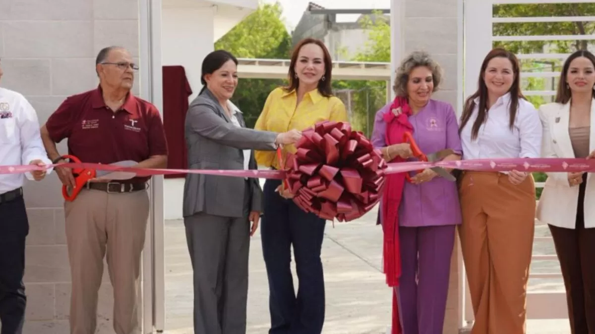 Inauguran clínica “Dra. Bertha Estela Pérez Romero” en Nuevo Laredo