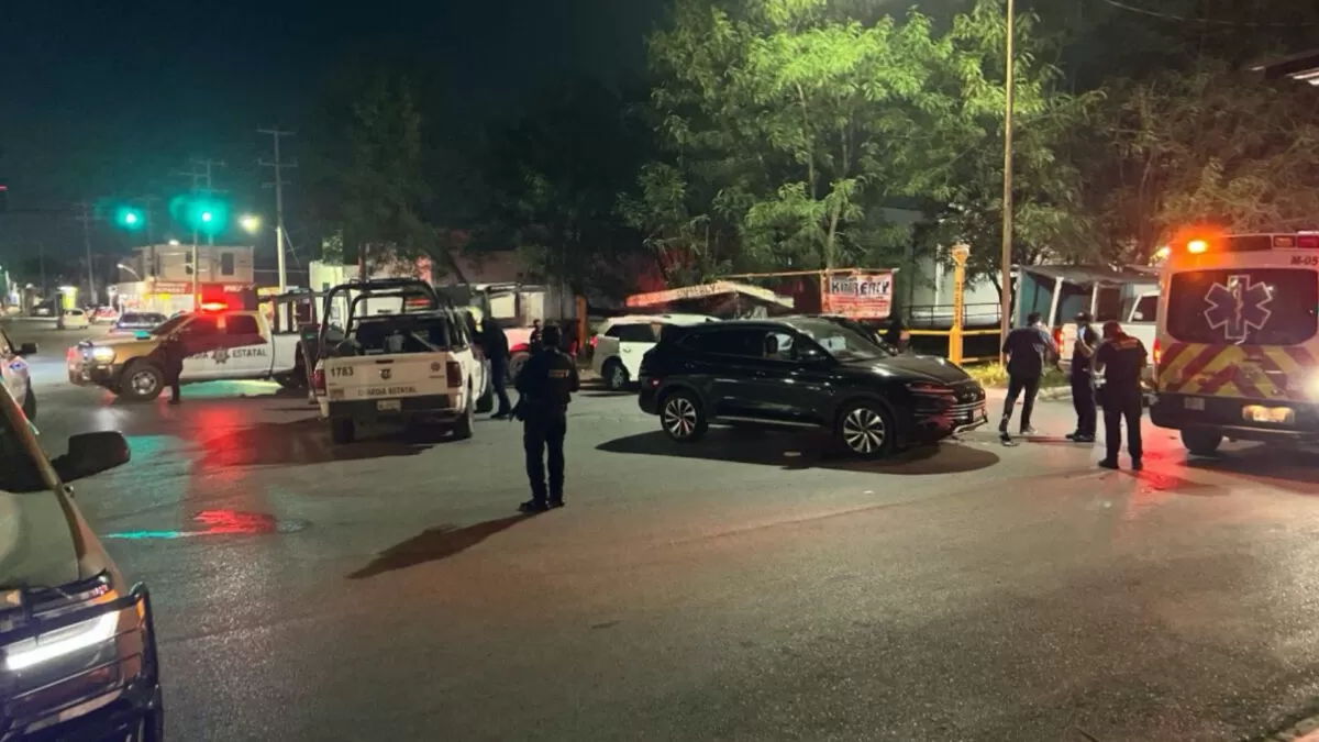 Persecución termina en choque y deja una familia lesionada en Reynosa