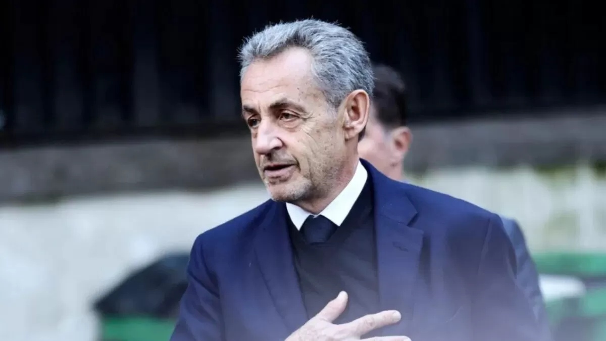 Nicolas Sarkozy se convierte en el primer expresidente de Francia en ir a prisión