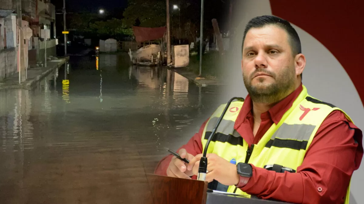 Cresta del río Pánuco llegará el domingo; alertan a familias de Tampico y Madero