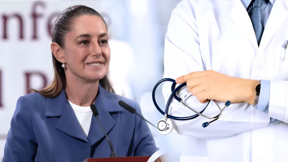 Sheinbaum impulsa modelo de salud universal en México