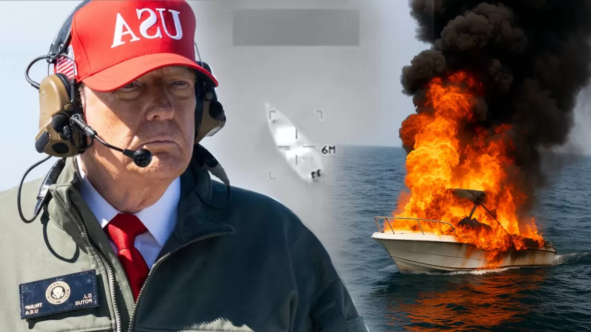 Estados Unidos vuelve atacar una presunta narcolancha; hay 6 muertos