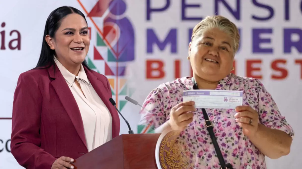 Primer pago de Mujeres Bienestar será entre noviembre y diciembre: Ariadna Montiel