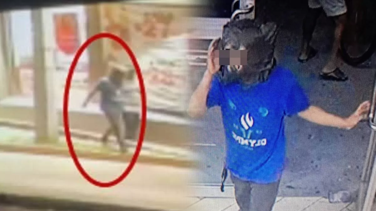 Cae “asaltante enmascarado” que usaba una bolsa de plástico como máscara