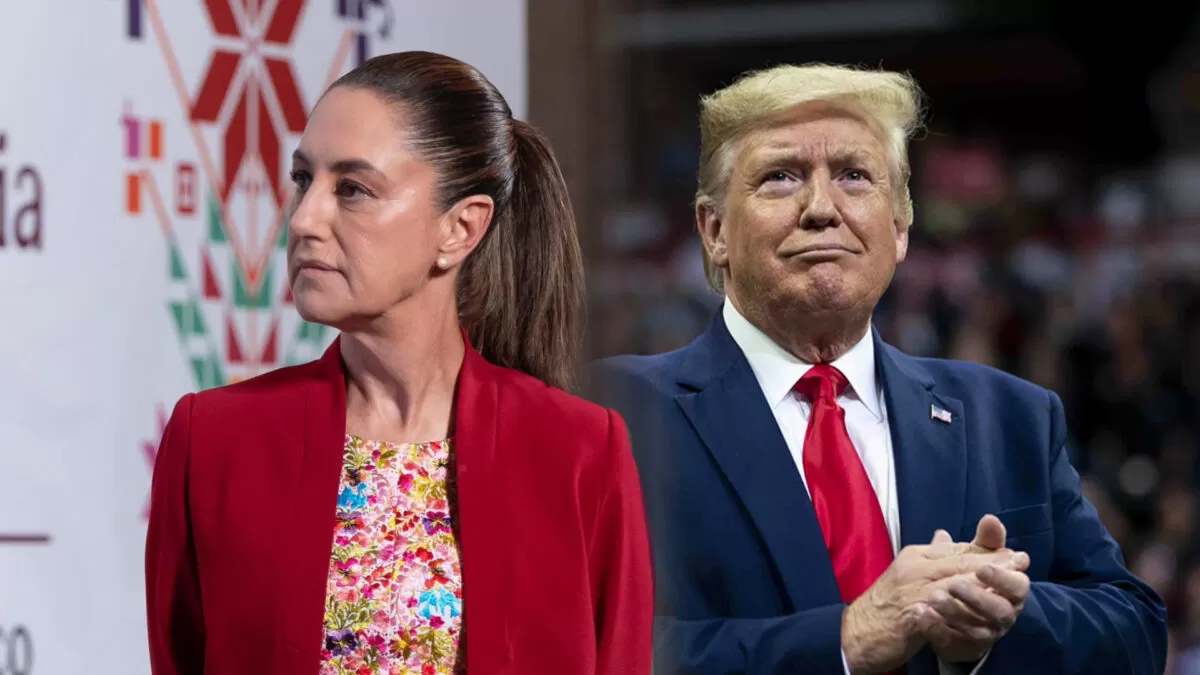 Sheinbaum frena amenaza de aranceles tras llamada con Trump