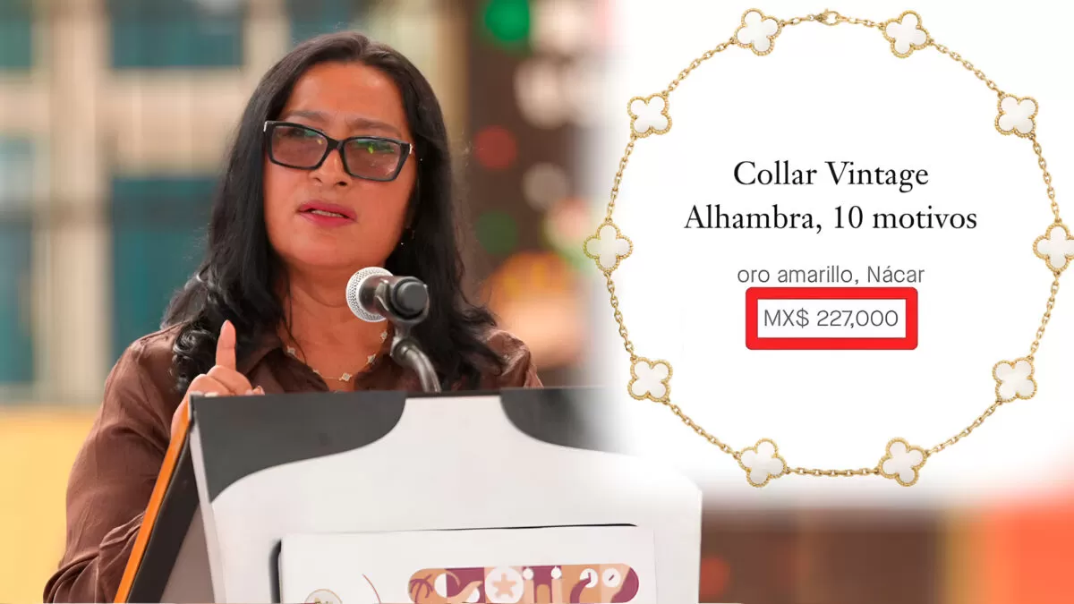 “El pueblo me lo regaló”: alcaldesa de Acapulco justifica collar de 227 mil pesos