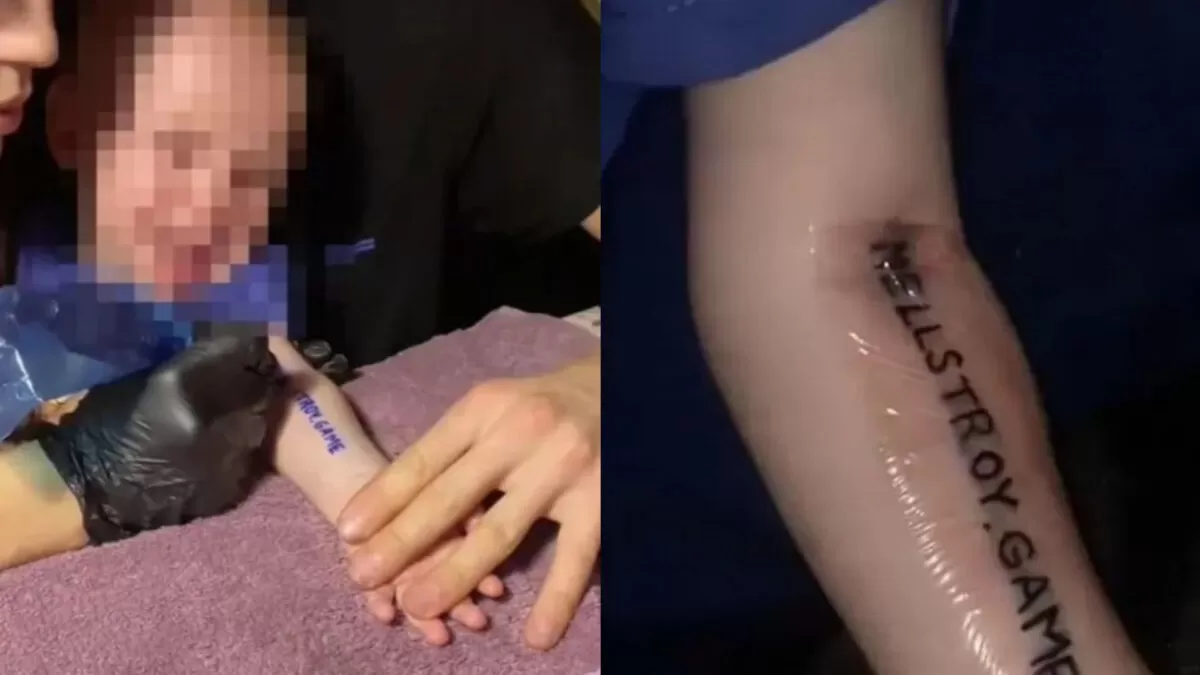 Padres tatúan a su bebé de un año para ganar 60 mil dólares