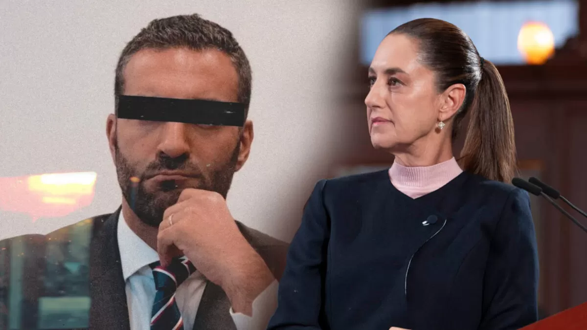 Sheinbaum confirma detención de Simón Levy en Portugal