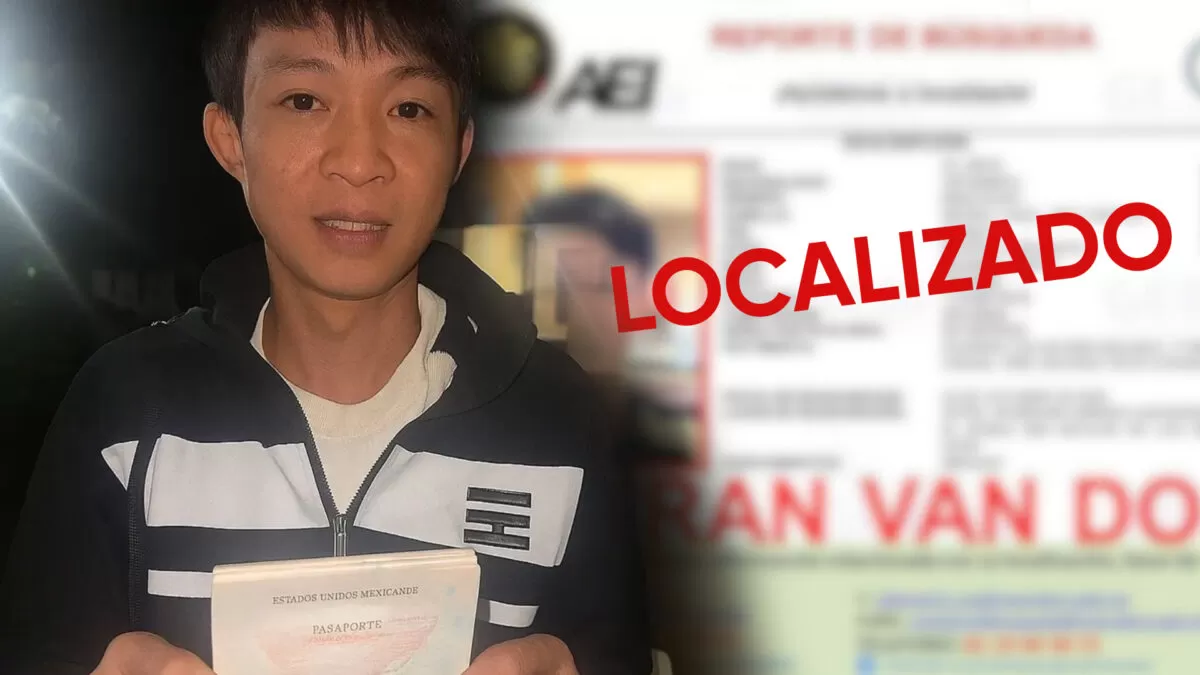 Hallan en Tamaulipas a vietnamita desaparecido en Nuevo León