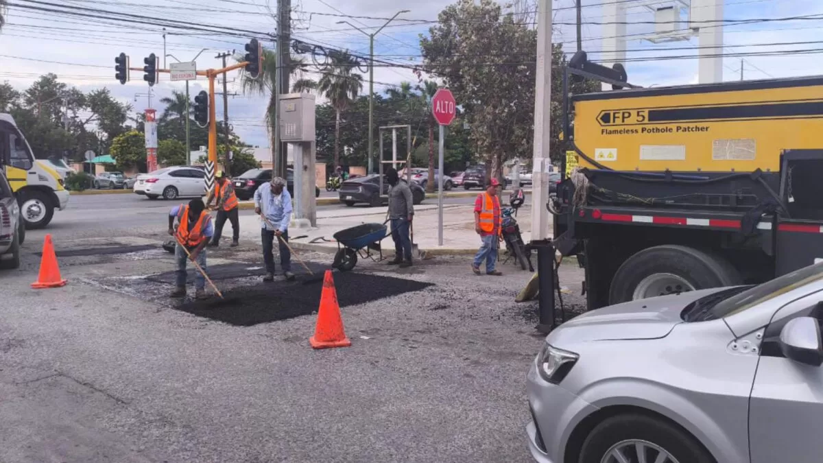 Gobierno de Victoria informa nuevas rutas de bacheo para esta semana