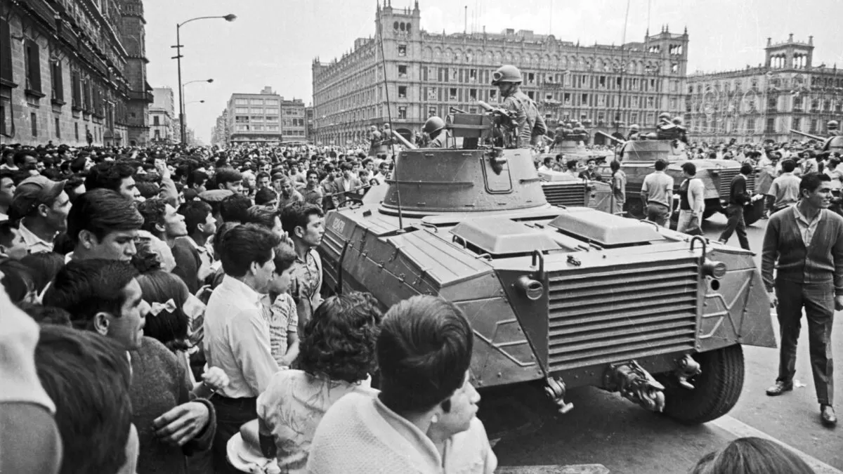 2 de octubre: 57 años de la matanza de Tlatelolco