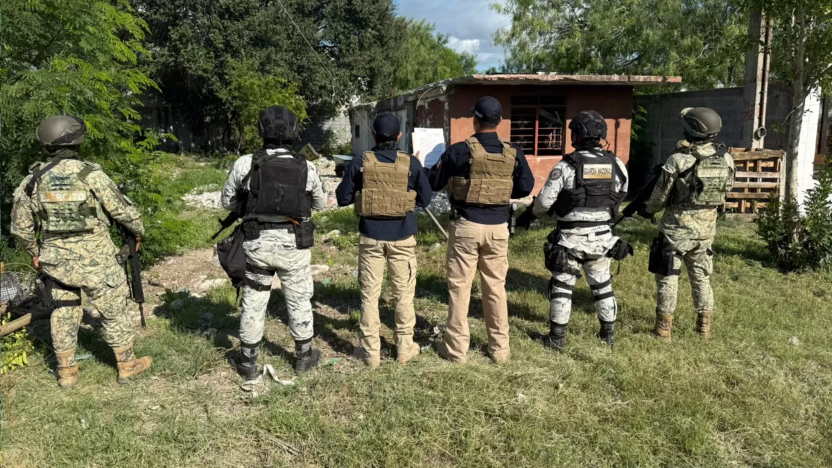 Aseguran marihuana durante cateo en vivienda de Río Bravo