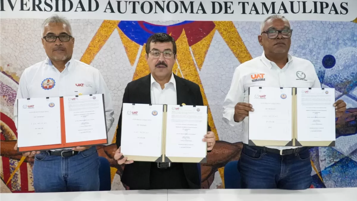 Concreta la UAT acuerdos en beneficio de sus trabajadores