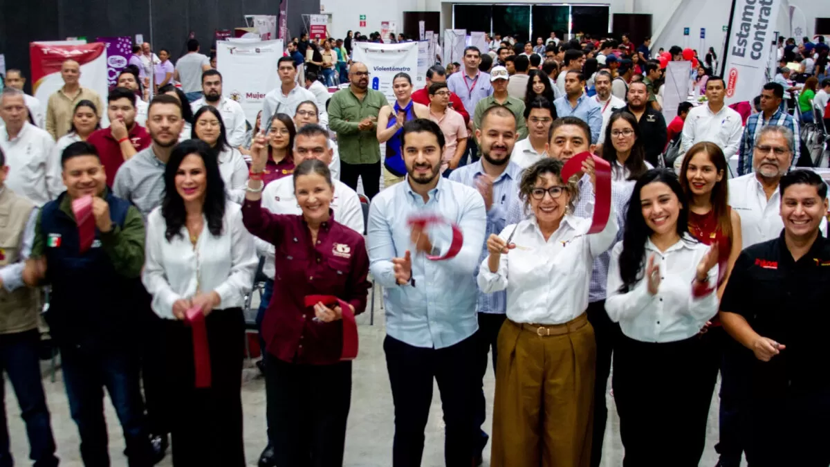 Ferias del Empleo en Tamaulipas logran récord de colocación laboral
