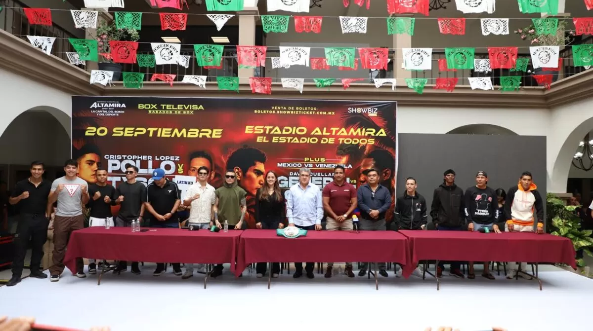 Altamira se convierte en la capital del boxeo: Armando Martínez