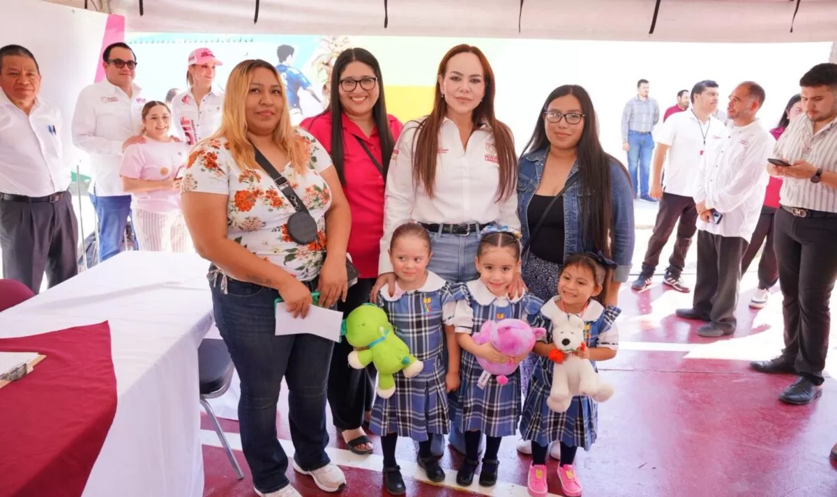 «Presidencia Cerquita de ti» llega a la Colonia La Joya en Nuevo Laredo