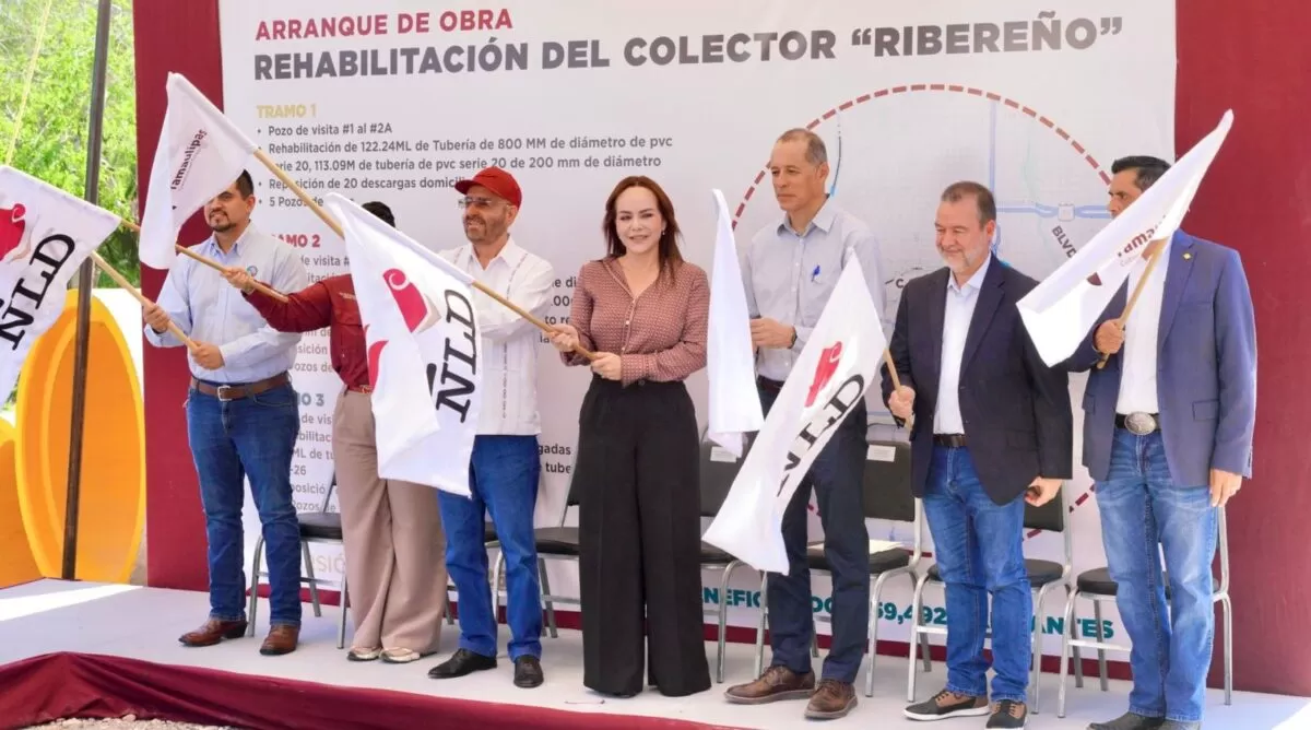 Impulso Carmen Lilia Canturosas arranque de obras hídricas de impacto binacional
