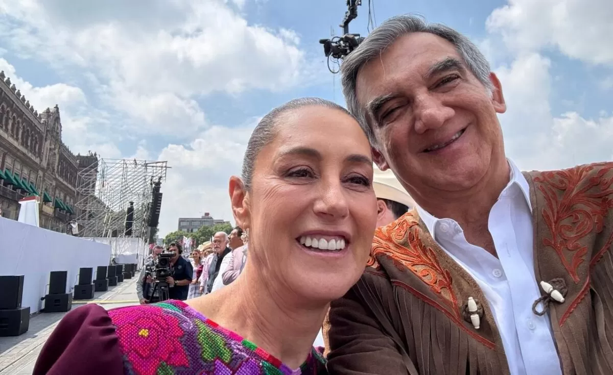 Vamos bien y nos va a ir mejor con el gobierno de Claudia Sheinbaum: Américo Villarreal