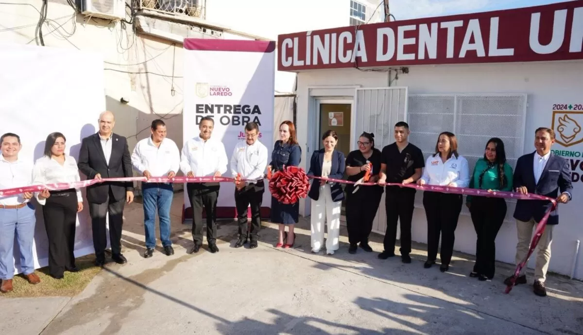 Impulsa Carmen Lilia Canturosas servicios de salud con rehabilitación de clínica dental