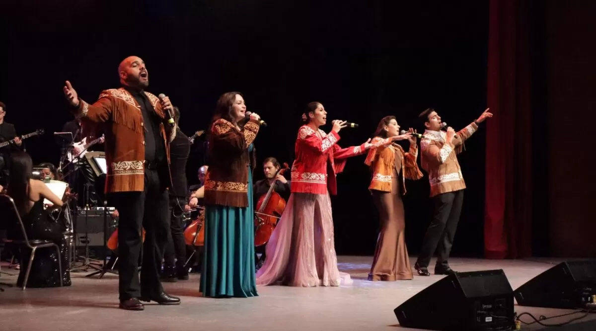 Nuevo Laredo vivió una velada inolvidable con «Polvo Enamorado»