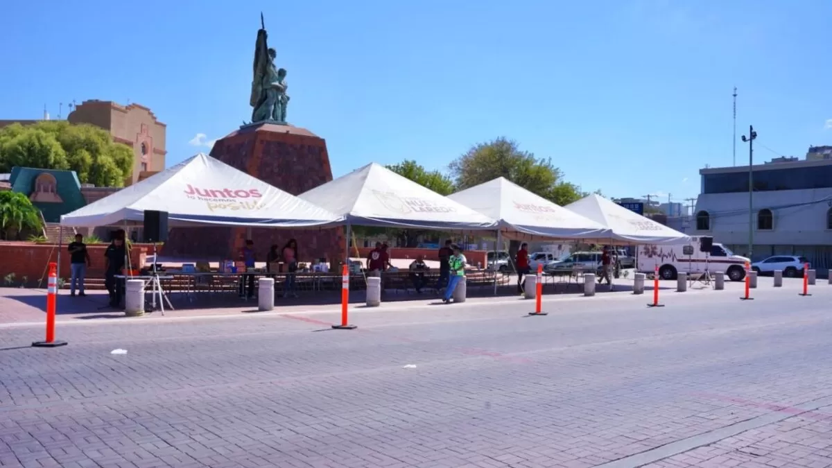 Gobierno de Nuevo Laredo abre centro de acopio para apoyar a familias del sur de Tamaulipas y Veracruz