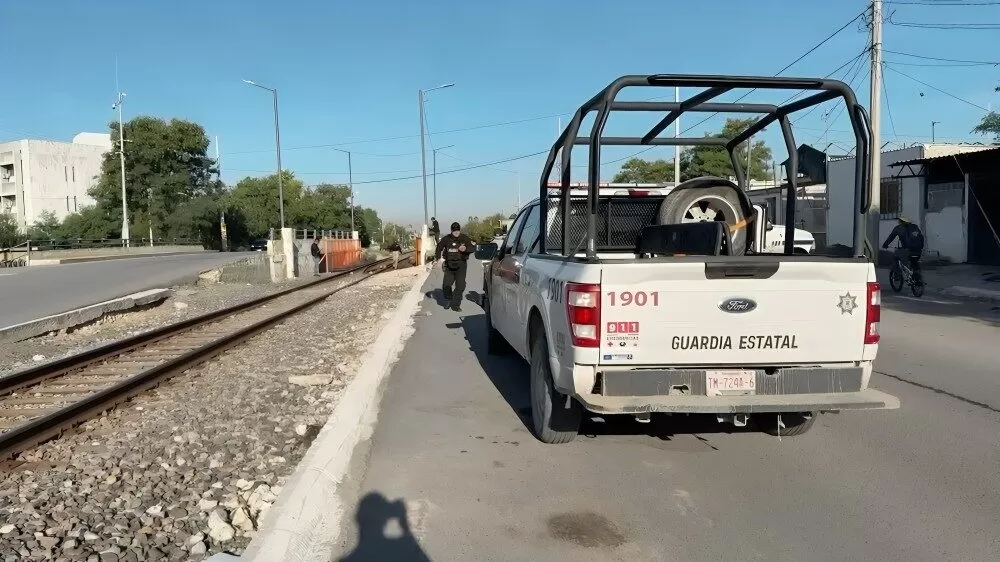 Localizan cuerpo de un hombre arrollado por el tren en Reynosa