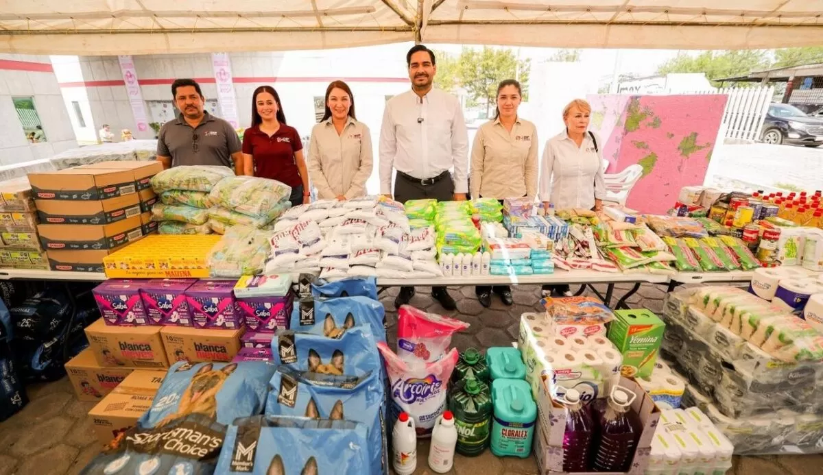 Invita Carlos Peña Ortiz a donar en el Centro de Acopio Juntos Apoyemos a Veracruz»