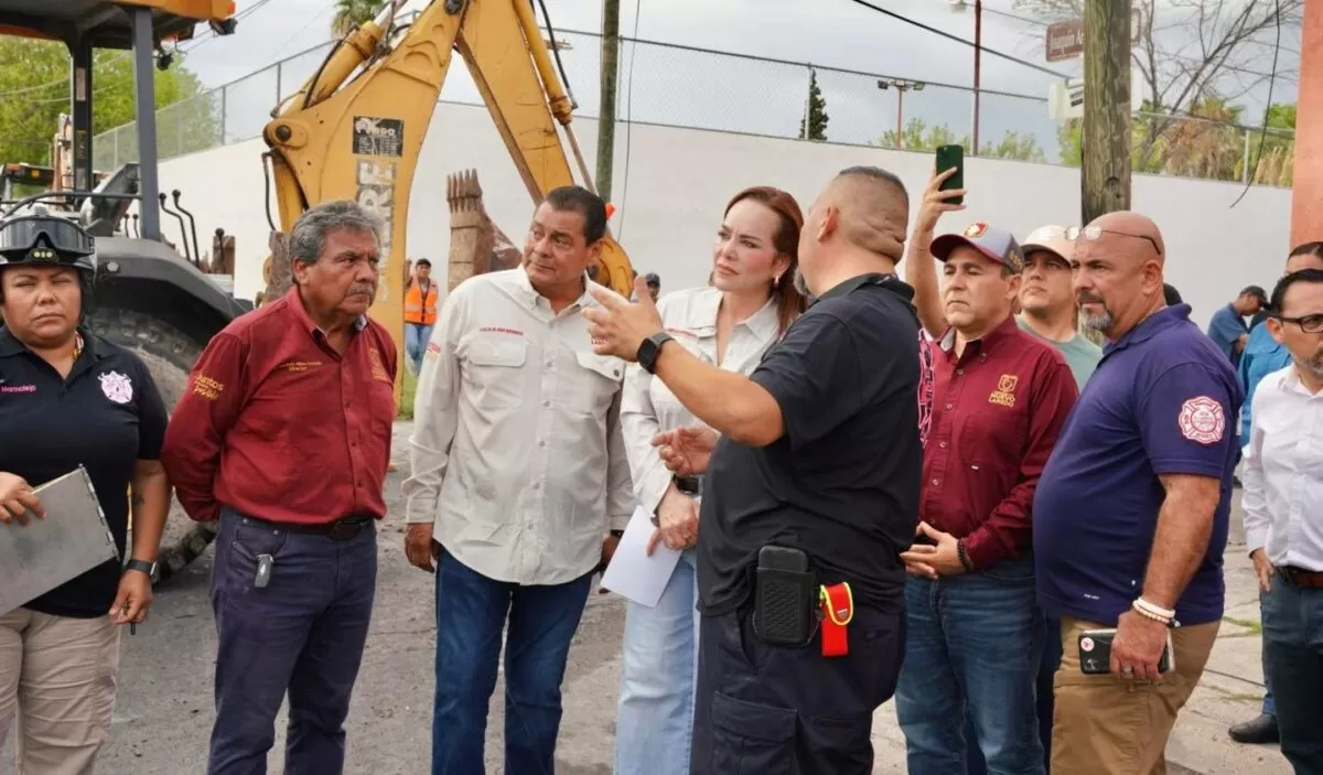 Afectados por explosión en Nuevo Laredo serán apoyados a través del seguro patrimonial