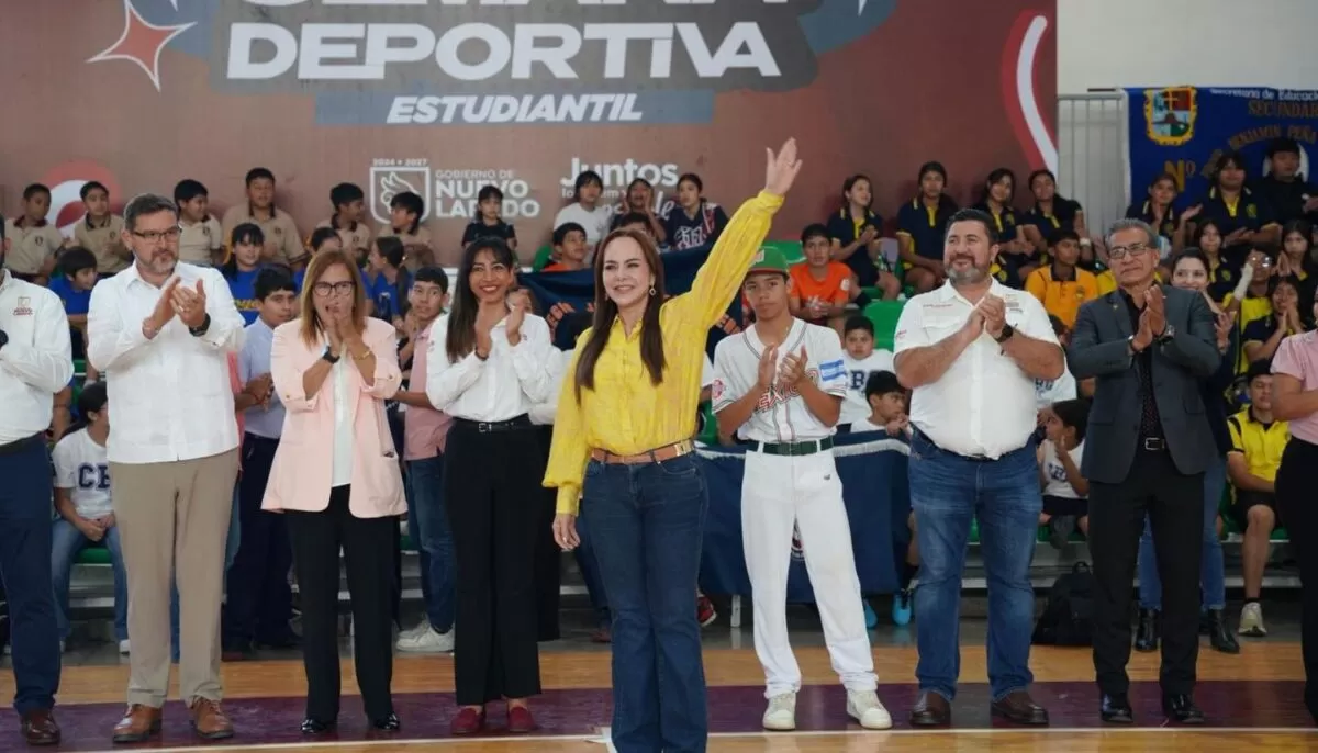 Inicia Semana Deportiva Estudiantil en Nuevo Laredo; competirán más de 2 mil jóvenes