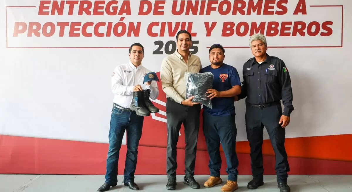 Fortalece Carlos Peña Ortiz integridad de la población ante siniestros a través de Protección Civil