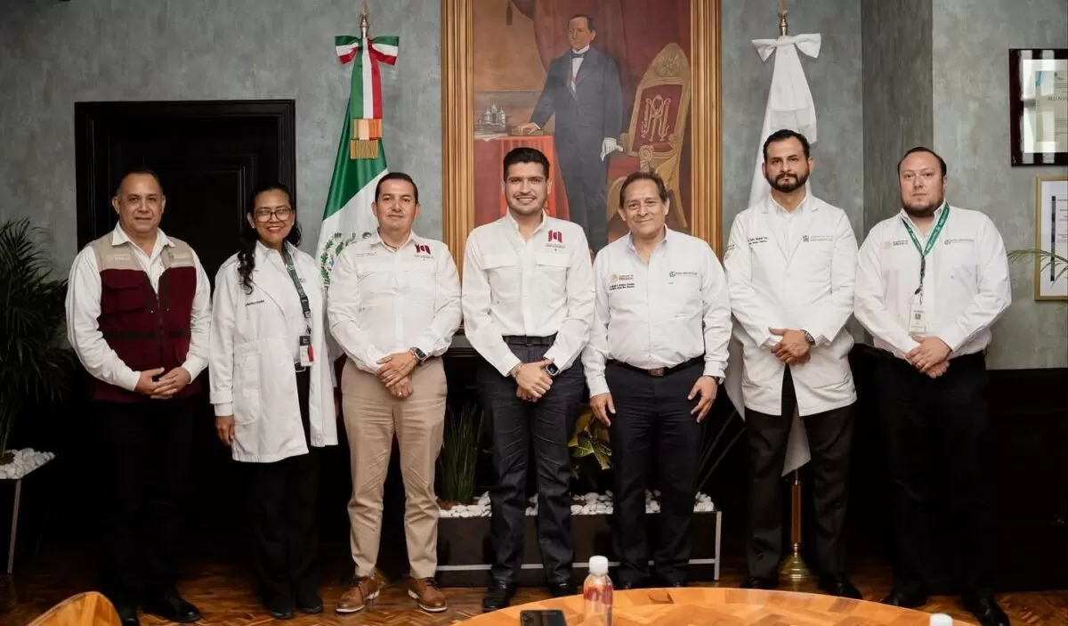 Gobierno de Matamoros fortalece colaboración con IMSS-BIENESTAR