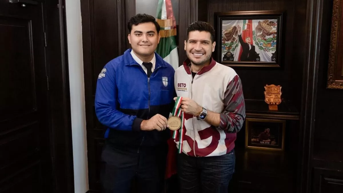 Beto Granados apoya a deportista matamorense con destacada trayectoria internacional