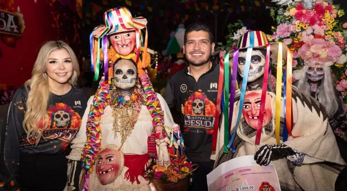 Beto Granados da vida a las tradiciones con el Festival de La Huesuda 2025