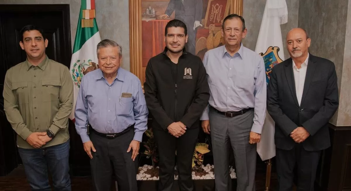 Reunión de trabajo entre el Gobierno Municipal e INDEX para potenciar el desarrollo urbano e industrial