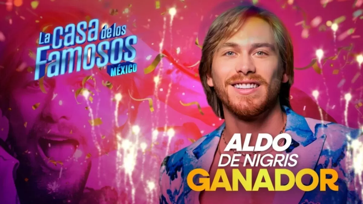 Aldo de Nigris gana La Casa de los Famosos México 2025