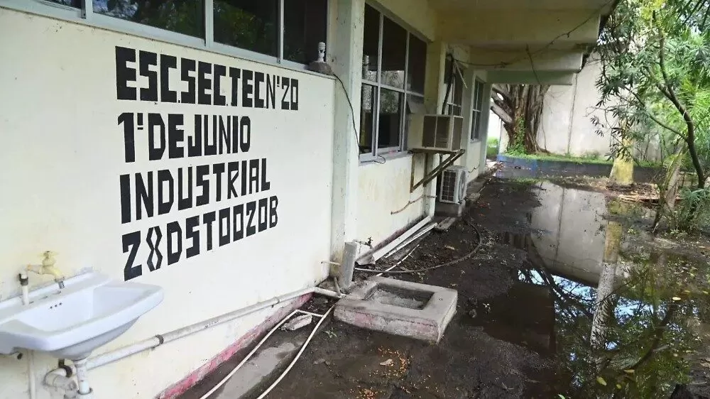 Repararán escuelas dañadas por lluvias en el sur de Tamaulipas