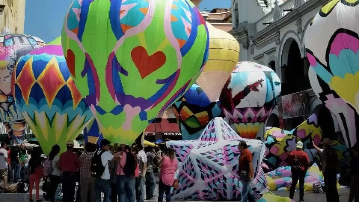 Arranca el Festival de Otoño en Matamoros con globos espectaculares