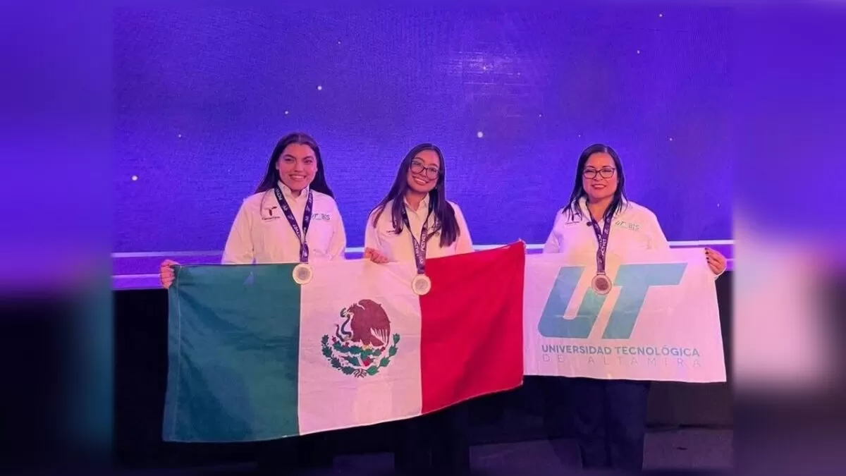 Destacan estudiantes altamirenses a nivel internacional